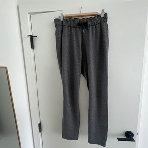 Lululemon Heather Grey Jogger